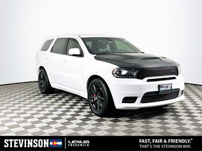 Used 2020 Dodge Durango SRT w/ Trailer Tow Group IV