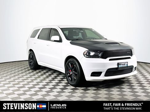 Used 2020 Dodge Durango SRT w/ Trailer Tow Group IV image 1