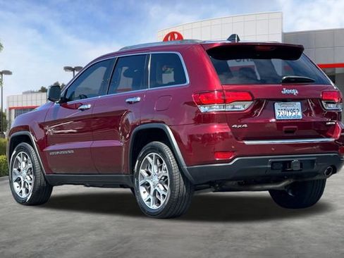 Used 2020 Jeep Grand Cherokee Limited w/ Trailer Tow Group IV AWD/4WD image 6