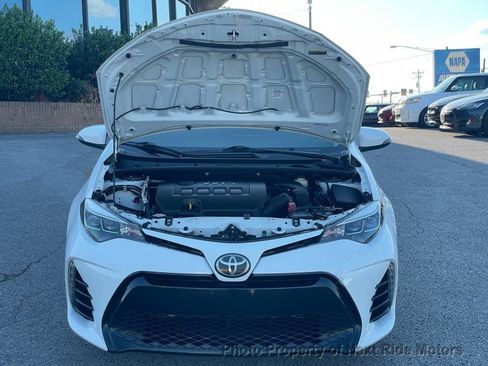 Used 2017 Toyota Corolla SE w/ Carpet Mat Package (TMS) FWD image 22