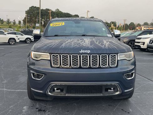 Used 2021 Jeep Grand Cherokee Overland AWD/4WD image 2