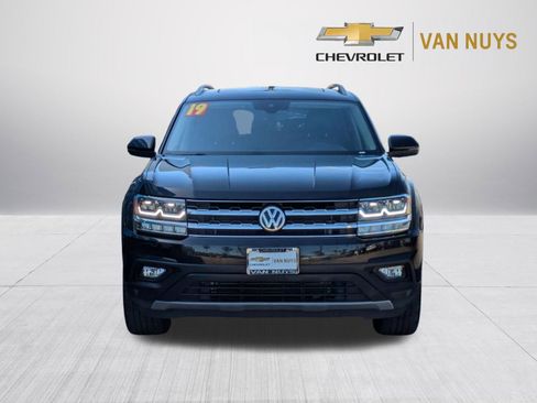 Used 2019 Volkswagen Atlas SE w/ Panoramic Sunroof Package AWD/4WD image 2