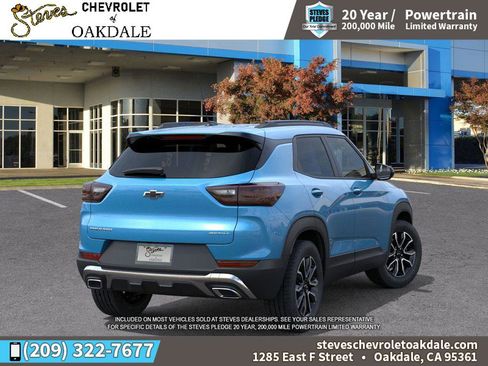 New 2026 Chevrolet TrailBlazer ACTIV image 4