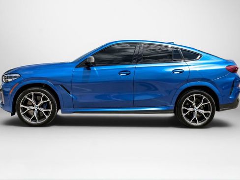 Used 2020 BMW X6 M50i w/ Premium Package AWD/4WD image 8