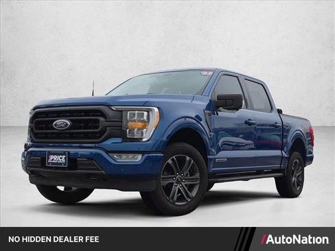 Used 2022 Ford F150 XLT w/ Equipment Group 302A High AWD/4WD image 1