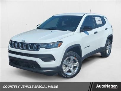 New 2024 Jeep Compass Sport