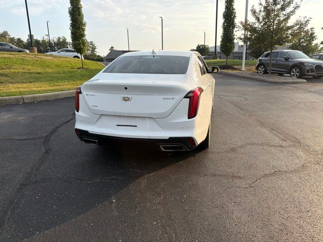 Used 2020 Cadillac CT4 Premium Luxury AWD/4WD image 13