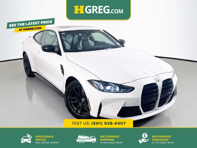 Used 2026 BMW M4 Coupe w/ Executive Package RWD image 1