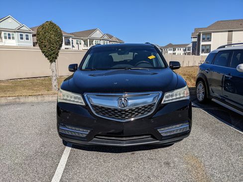 Used 2016 Acura MDX SH-AWD image 14