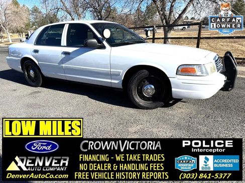 Used 2008 Ford Crown Victoria Police Interceptor image 1