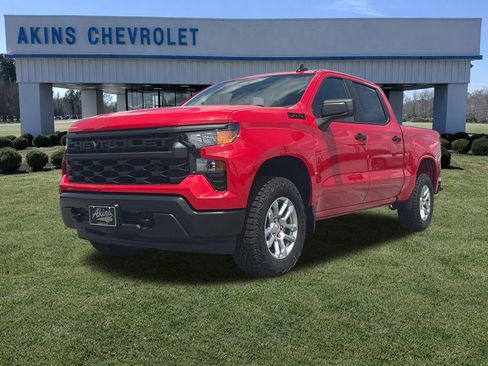 New 2026 Chevrolet Silverado 1500 W/T w/ WT Value Package AWD/4WD image 10