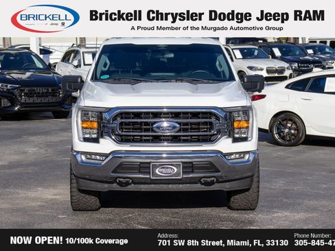 Used 2022 Ford F150 XLT w/ Equipment Group 302A High image 2