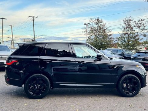 Used 2020 Land Rover Range Rover Sport HSE image 7