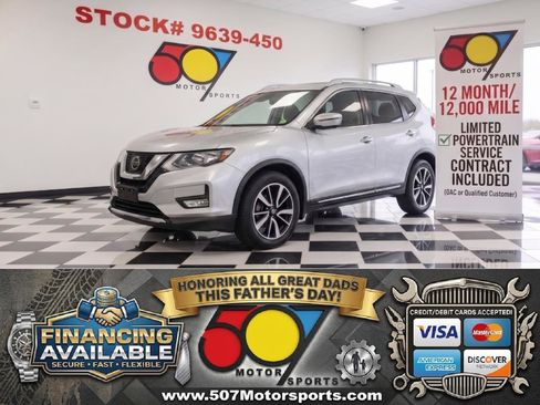 Used 2019 Nissan Rogue SL AWD/4WD image 1