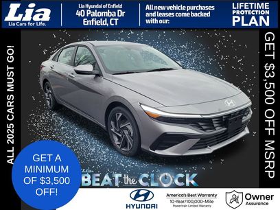 New 2025 Hyundai Elantra Limited