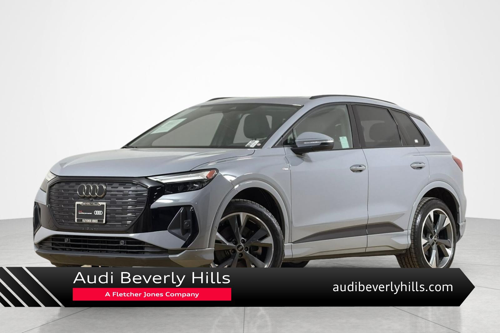 Certified 2023 Audi Q4 e-tron Premium Plus w/ Premium Plus AWD/4WD image 1
