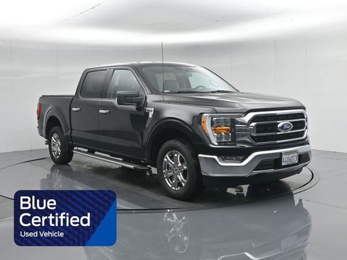 Used 2022 Ford F150 XLT w/ Equipment Group 302A High image 1