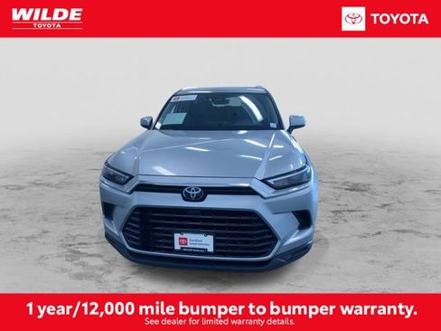 Certified 2025 Toyota Grand Highlander AWD image 4