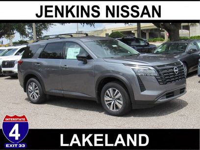 New 2026 Nissan Pathfinder SL