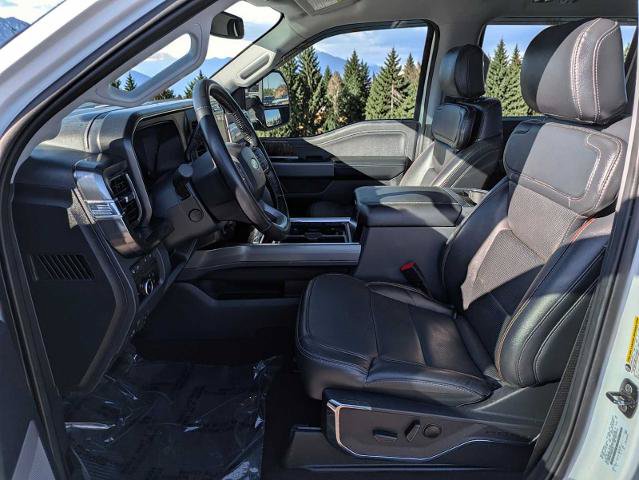 Certified 2024 Ford F350 Lariat w/ Lariat Ultimate Package AWD/4WD image 17