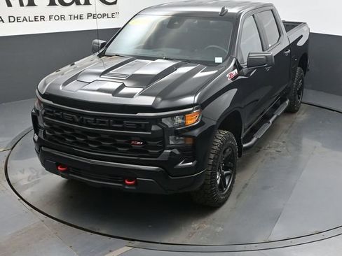 Used 2022 Chevrolet Silverado 1500 Custom Trail Boss image 44