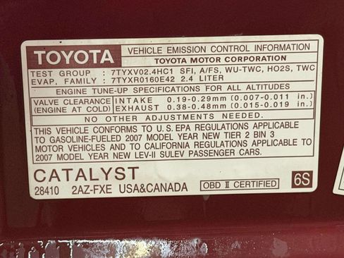 Used 2007 Toyota Camry Hybrid image 34