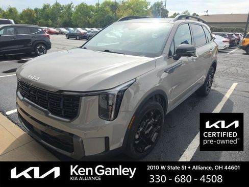 Certified 2024 Kia Sorento SX AWD/4WD image 1