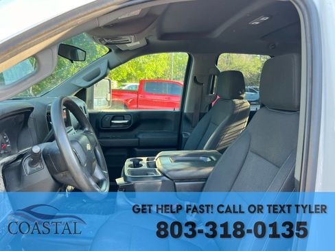 Used 2022 Chevrolet Silverado 2500 W/T w/ WT Convenience Package image 11