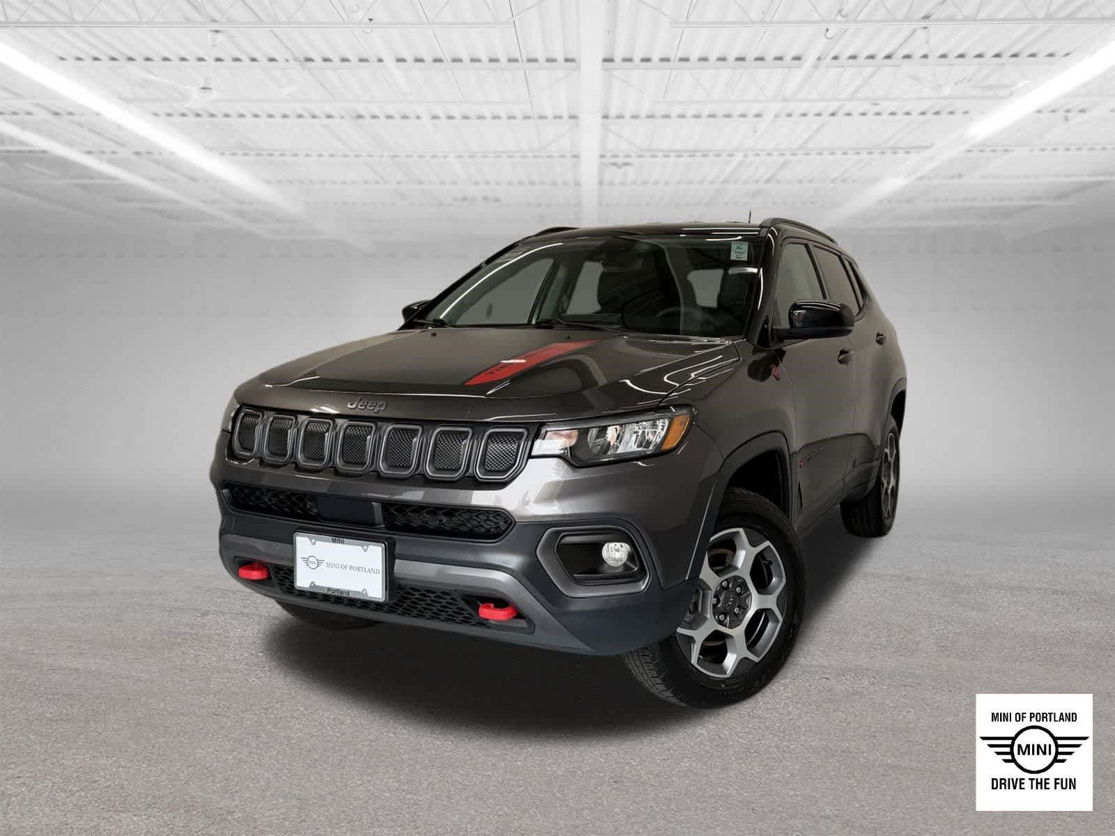 Used 2022 Jeep Compass Trailhawk w/ Trailhawk Convenience Group AWD/4WD 360° Tour
