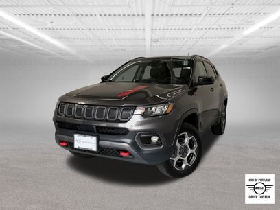 Used 2022 Jeep Compass Trailhawk w/ Trailhawk Convenience Group
