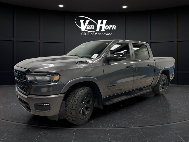 Used 2025 RAM 1500 Big Horn AWD/4WD image 3