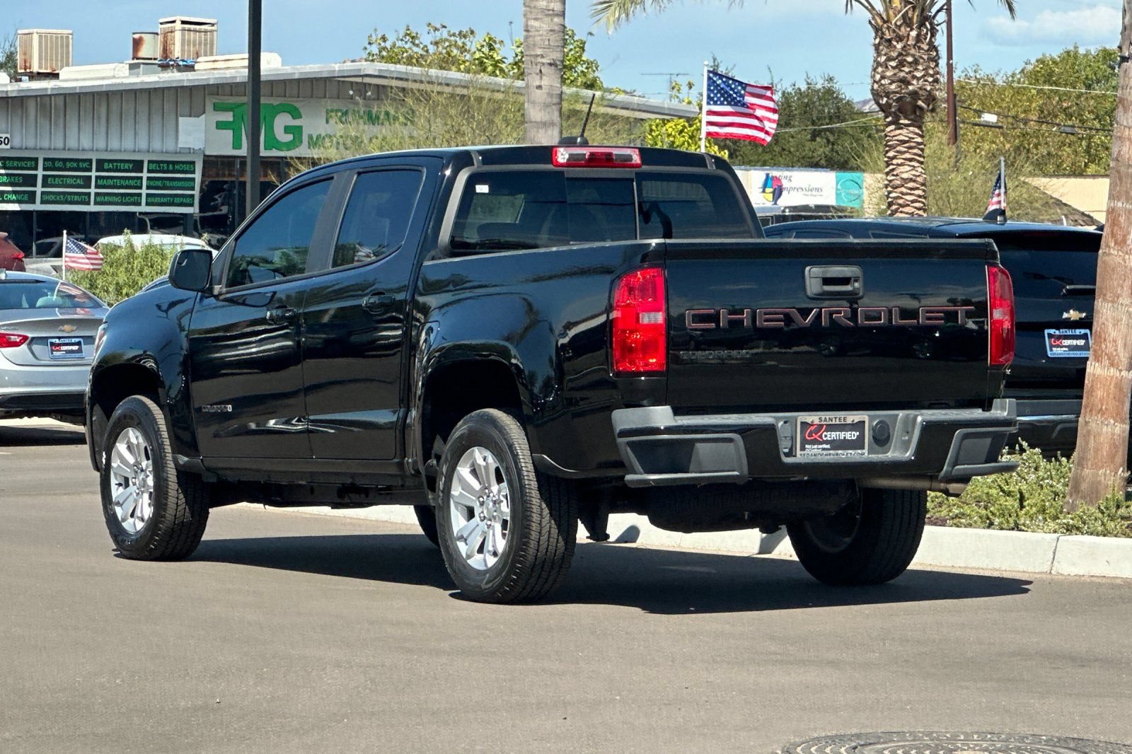 Used 2022 Chevrolet Colorado LT w/ LT Convenience Package RWD image 6