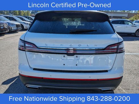 Certified 2023 Lincoln Nautilus Reserve w/ Equipment Group 201A image 5