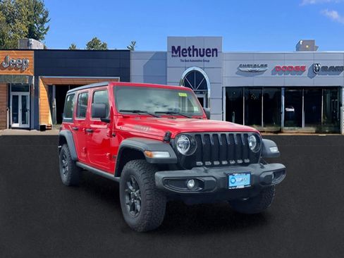 Used 2022 Jeep Wrangler Unlimited Sport AWD/4WD image 1