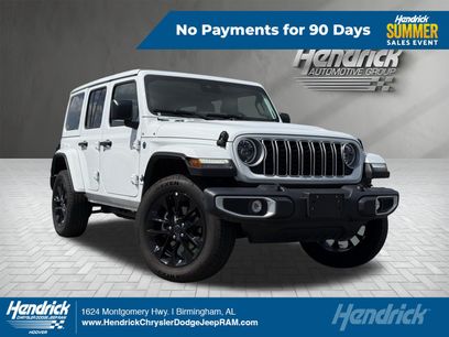 Used 2025 Jeep Wrangler Unlimited Sahara