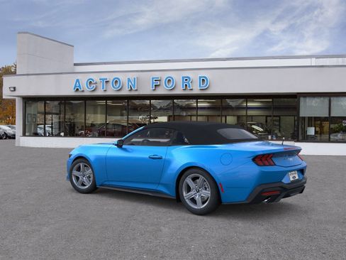 New 2026 Ford Mustang Convertible RWD image 4