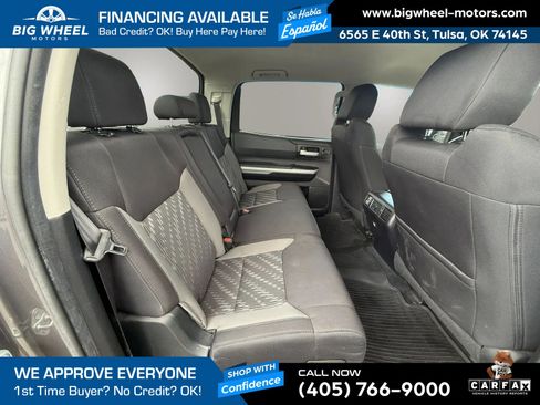 Used 2021 Toyota Tundra SR5 w/ SR5 Upgrade Package AWD/4WD image 11