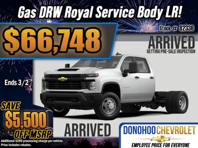 New 2026 Chevrolet Silverado 3500 W/T w/ WT Convenience Package
