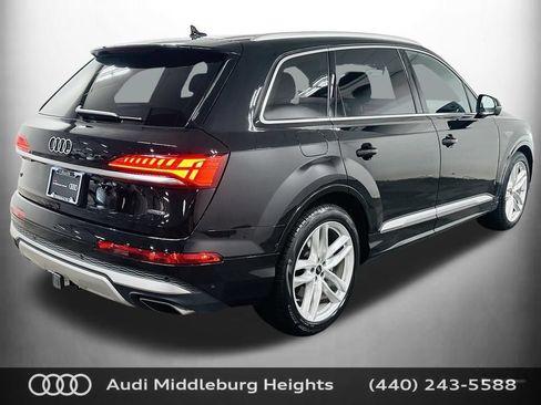 Certified 2025 Audi Q7 3.0T Premium Plus w/ Premium Plus Package AWD/4WD image 9