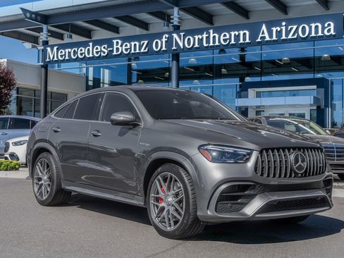 Used 2024 Mercedes-Benz GLE 63 AMG S image 1