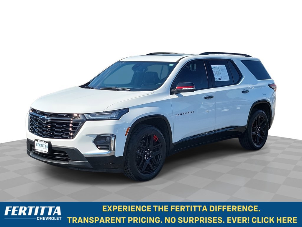 Certified 2023 Chevrolet Traverse Premier w/ Redline Edition FWD image 1