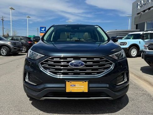 Certified 2022 Ford Edge Titanium AWD/4WD image 35