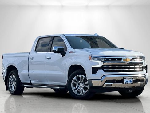 Used 2023 Chevrolet Silverado 1500 LTZ w/ Technology Package AWD/4WD image 2
