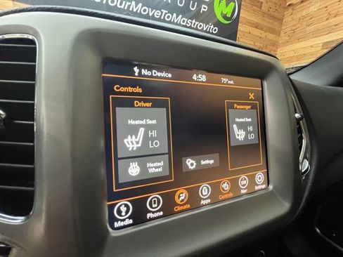 Used 2021 Jeep Compass Latitude w/ Sun and Sound Group AWD/4WD image 25
