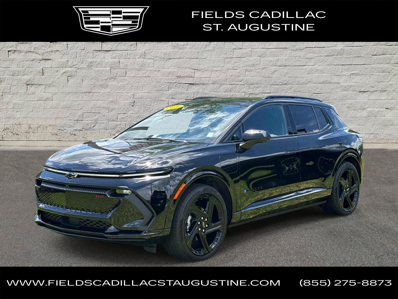 Used 2025 Chevrolet Equinox EV RS FWD image 1