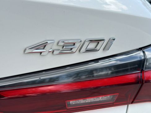 Used 2024 BMW 430i Convertible w/ M Sport Package RWD image 35