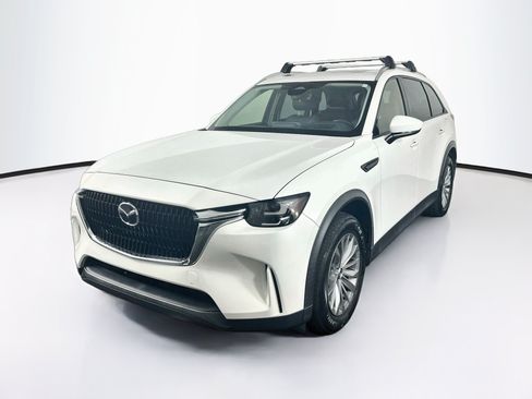 Used 2024 MAZDA CX-90 3.3 Turbo w/ Preferred Plus AWD/4WD image 3