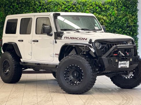 Used 2019 Jeep Wrangler Unlimited Rubicon image 2