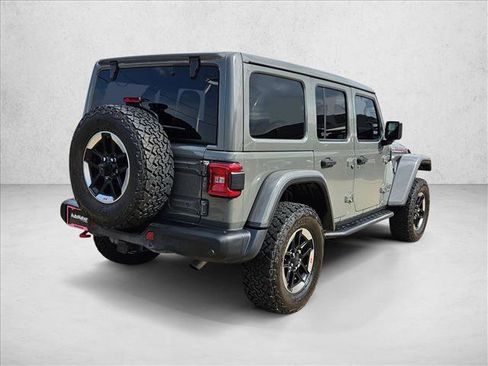 Used 2020 Jeep Wrangler Unlimited Rubicon AWD/4WD image 5
