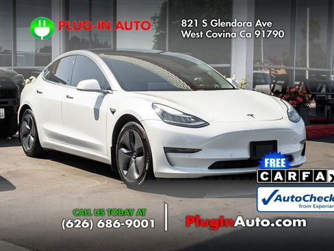 Used 2020 Tesla Model 3 Long Range image 5